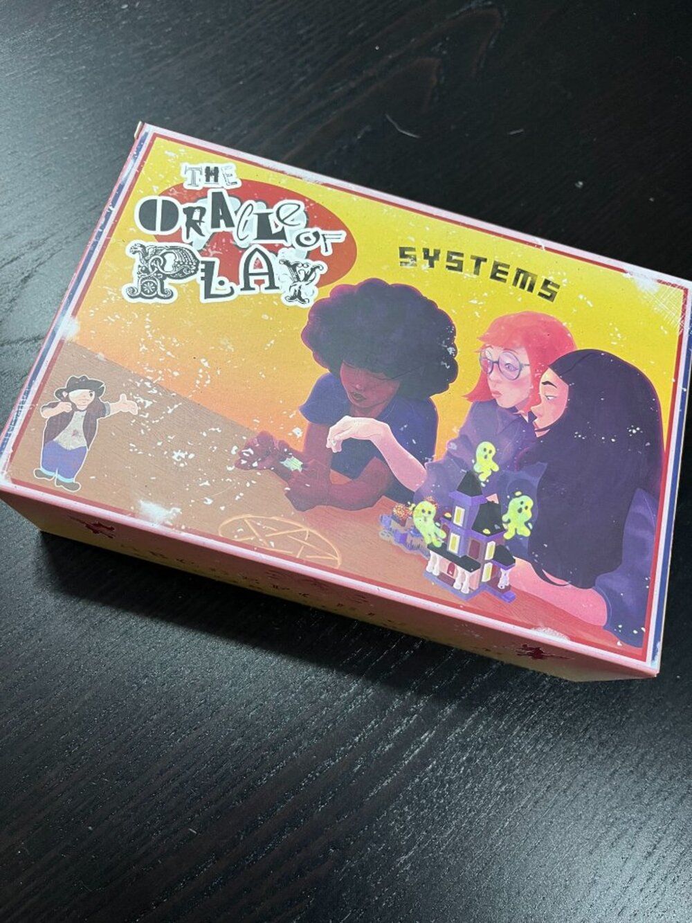 Oracle of Play Kickstarter Deck